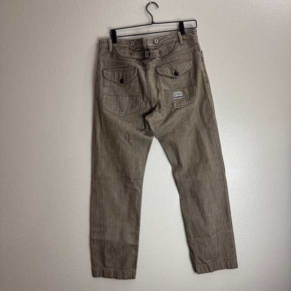 Blue Blanket Never Without Denim Pants Vintage Italy - Picture 5 of 13